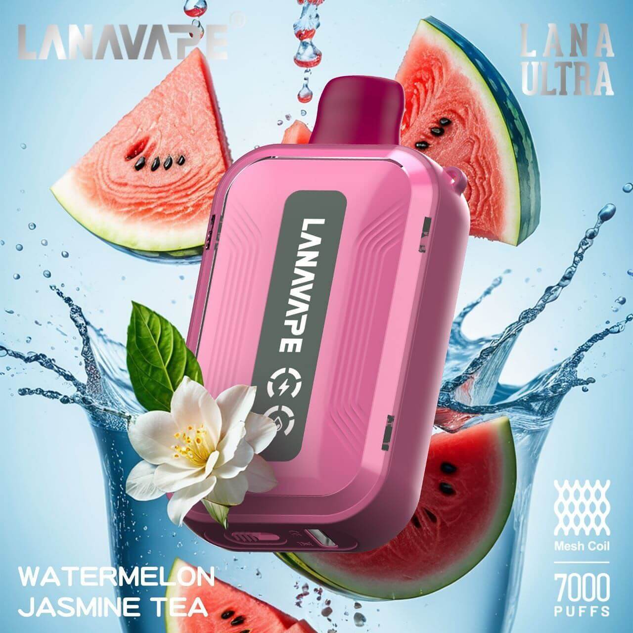 Lana_ultra_7000_watermelon_jasmine_tea_(sg_vape_shop_online)