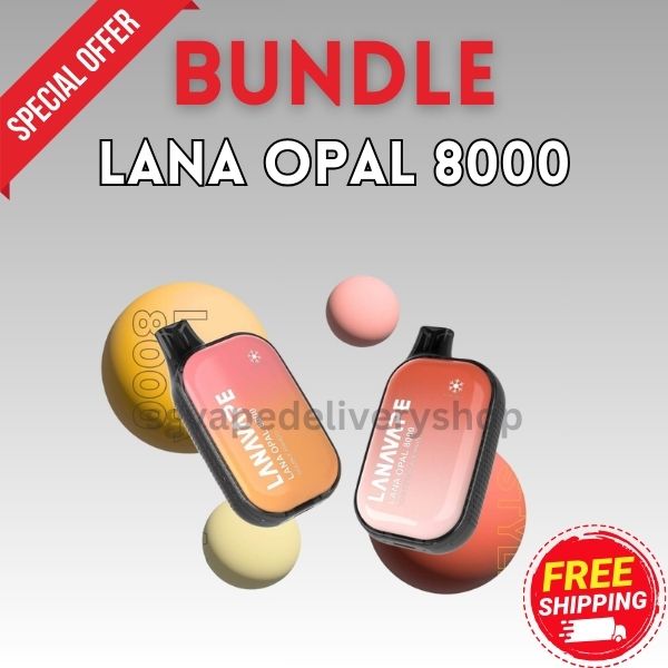 lana-opal-8000-bundle-free-delivery_(Singapore vape)