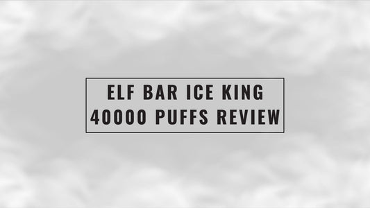 Elf Bar Ice King 40000 Puffs Review