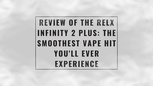 Review of the RELX Infinity 2 Plus Cover