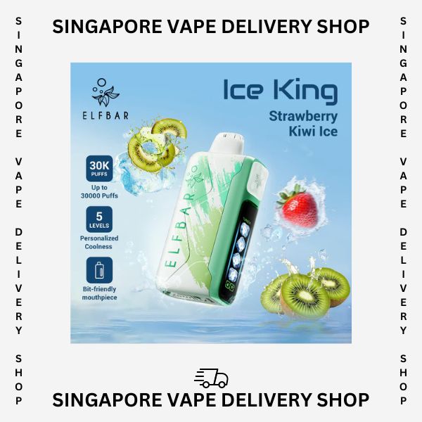 Elf_bar_ice_king_30k_Strawberry_kiwi