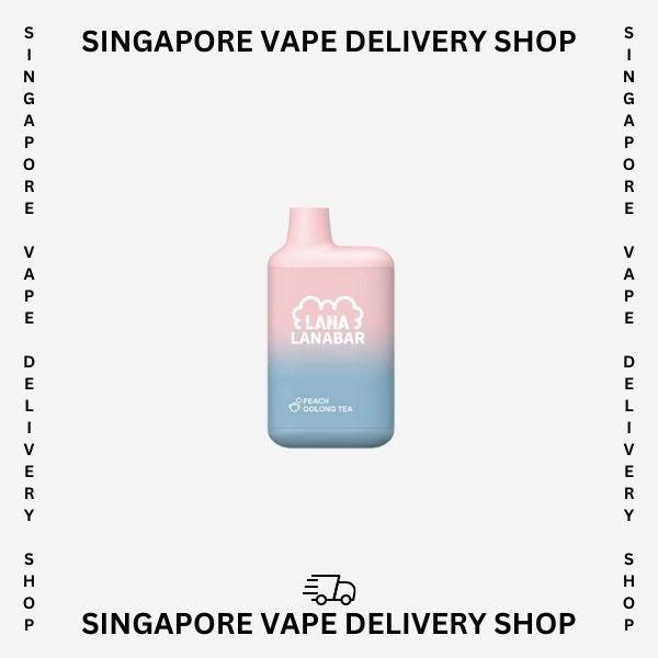 Lana-Bar-5000-peach-oolong-tea-(SG VAPE DELIVERY SHOP)