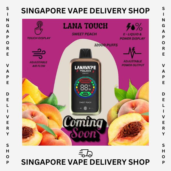 Lana_touch_32000_puffs_sweet_peach_(Singapore_Vape)