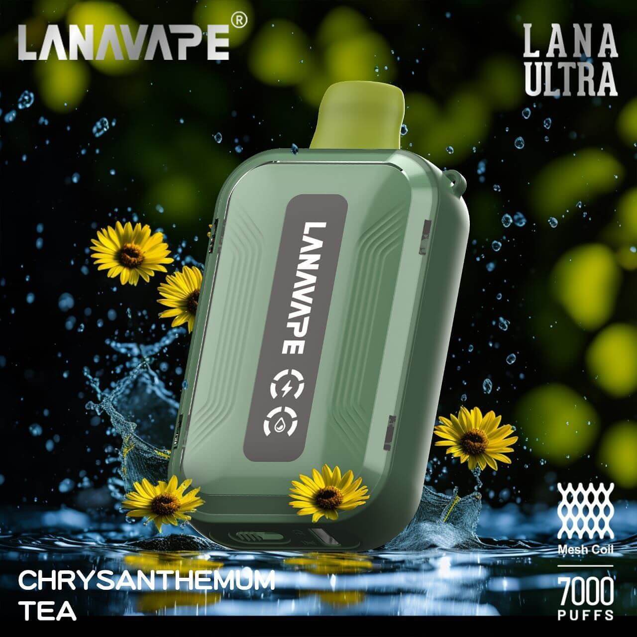 Lana_ultra_7000_chrysanthemum_tea_(sg_vape_shop_online)