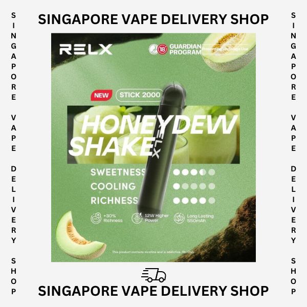Relx_stick_2000_puffs_honeydew_(singapore_vape_shop)